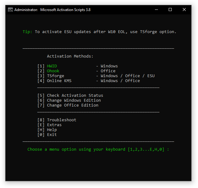 MAS All-in-One Activator